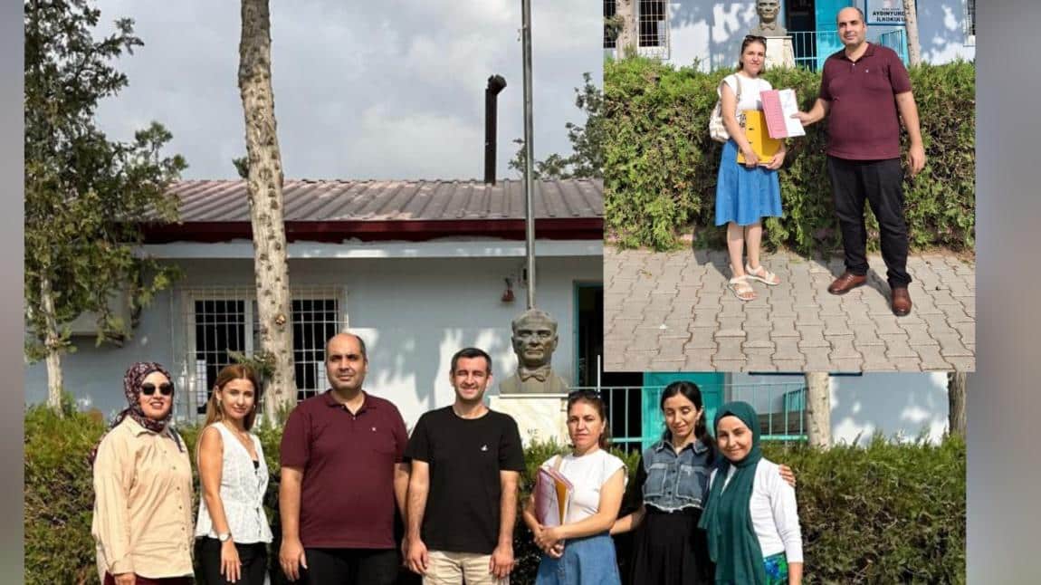 Derya ŞAHİN HALAT Hocamıza Veda Ettik.